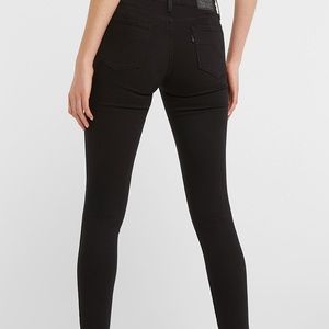 Levi’s black skinny, size 28